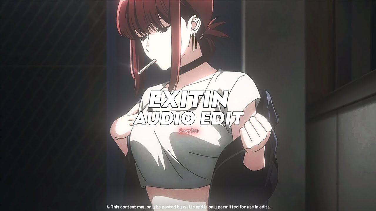 exitin (tiktok ver.) || cece natalie [ edit audio ]