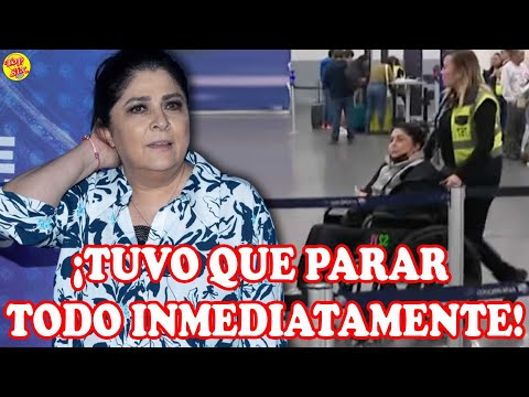 Victoria Ruffo Reports Poor Health
