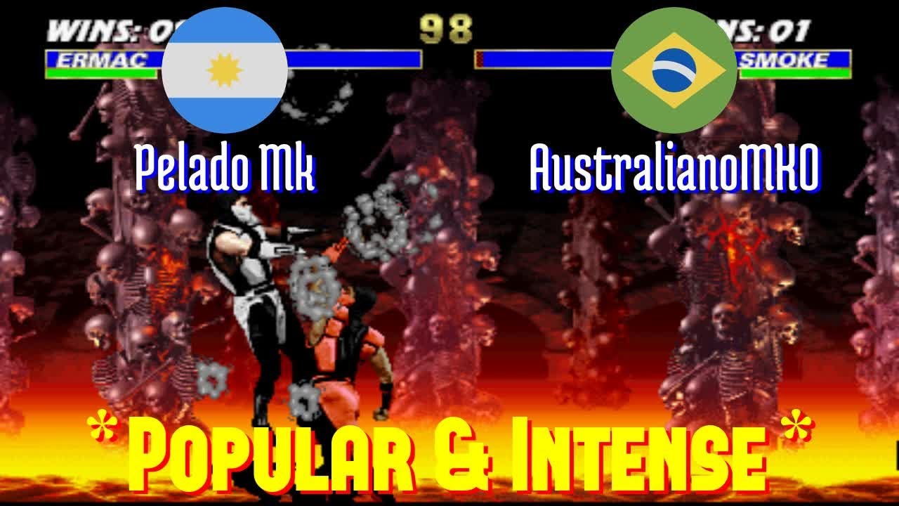 FT5 @umk3: Pelado Mk (AR) vs AustralianoMKO (BR) [Ultimate Mortal Kombat 3 Fightcade] Oct 9