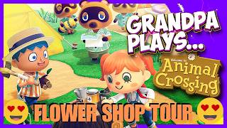 This Might Be the SWEETEST Build Ever… Grandpa’s Flower Shop ✨ screenshot 4