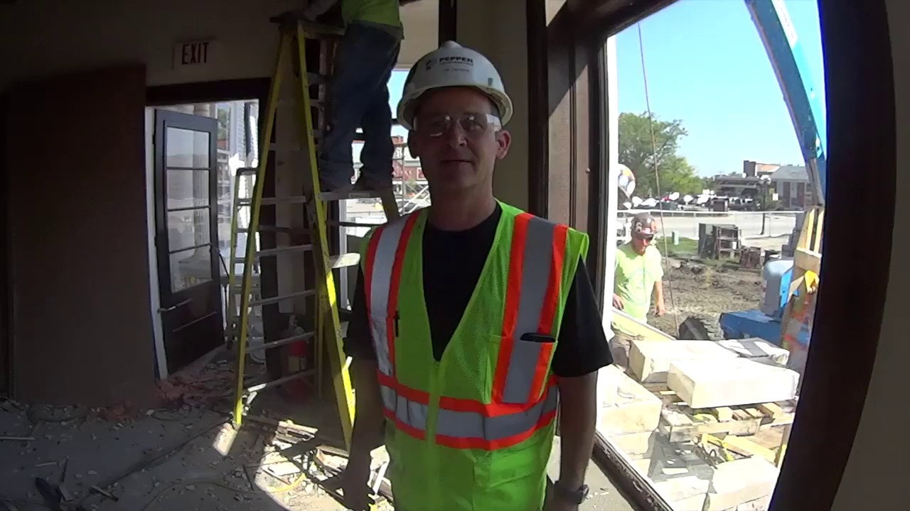 Barrington's White House Construction Update from Pepper Construction