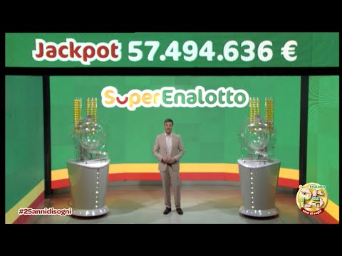 SuperEnalotto - Estrazione e risultati 23/02/2023