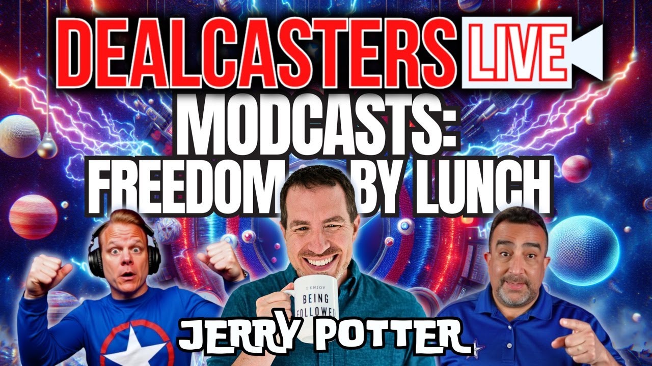 Modcasts: Freedom By Lunch With Jerry Potter