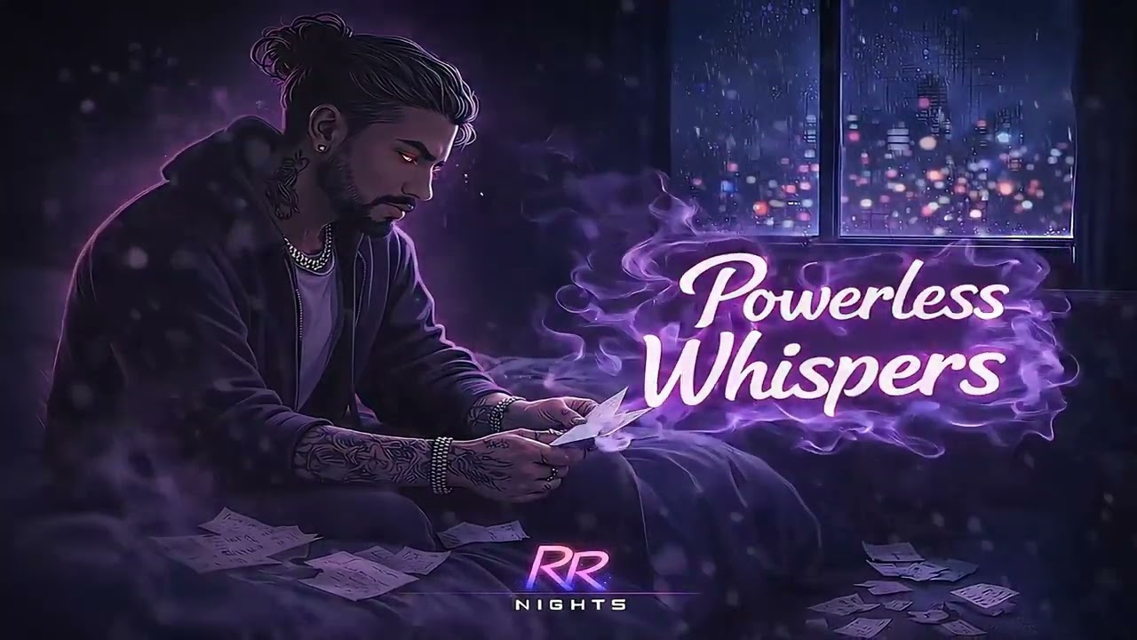 Powerless Whispers — Emotional Night Drive | Dark Cinematic Trap • Atmospheric Hip Hop