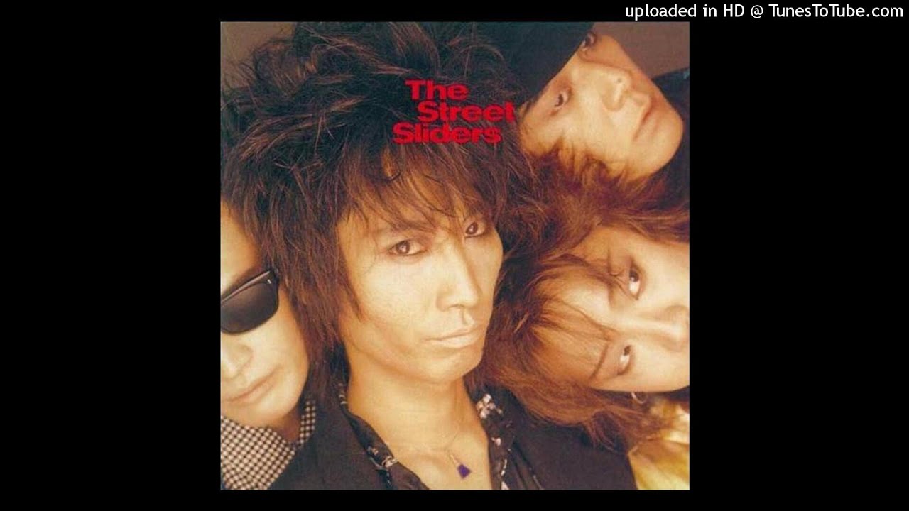 蜃気楼 / THE STREET SLIDERS - YouTube