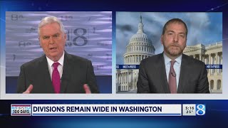 'Meet the Press" moderator Chuck Todd on DC tensions, movement forward