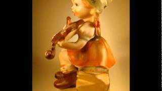 On Ebay - Napcoware Girl with Violin C7363