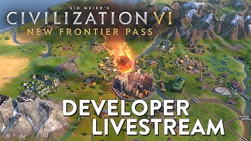 Civilization VI - New Frontier Pass Developer Livestream VOD | Maya & Gran Colombia Pack