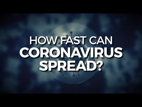 how-fast-can-coronavirus-spread?-a-statistics-professor-explains