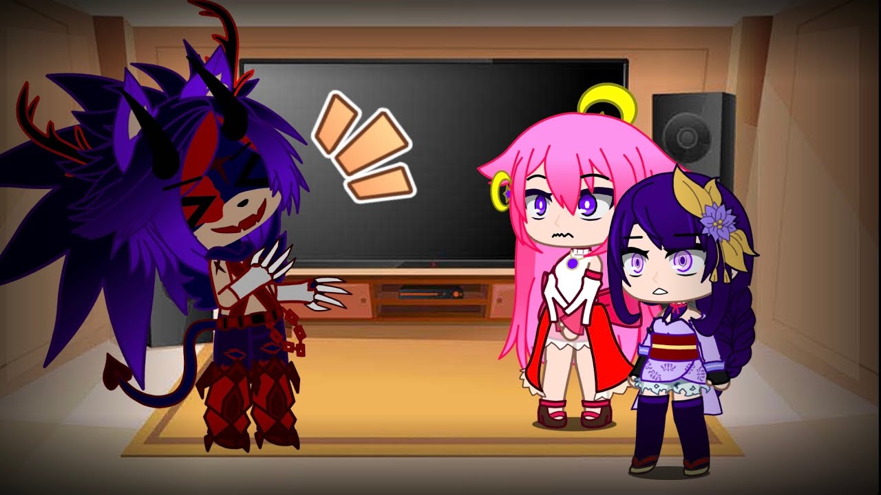 Genshin Impact reacts to Sonic.EXE: One Last Round