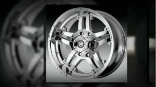 American Racing ATX Wheels Artillery Chrome