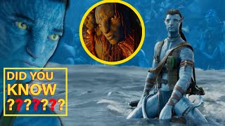 Did you know that in AVATAR THE WAY OF WATER (2022)