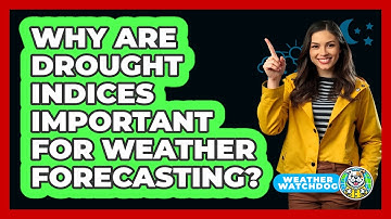 Why Are Drought Indices Important For Weather Forecasting? - Weather Watchdog