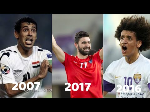 افضل لاعبين في اسيا حسب فوزها بجائزة أفضل لاعب في اسيا 2000 2017