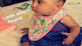 kyrie irving's Daughter   2017  Azurie Elizabeth Irving