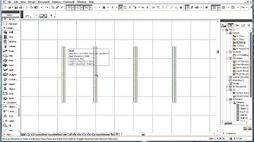 Element linking in ARCHICAD: info tag or tracker
