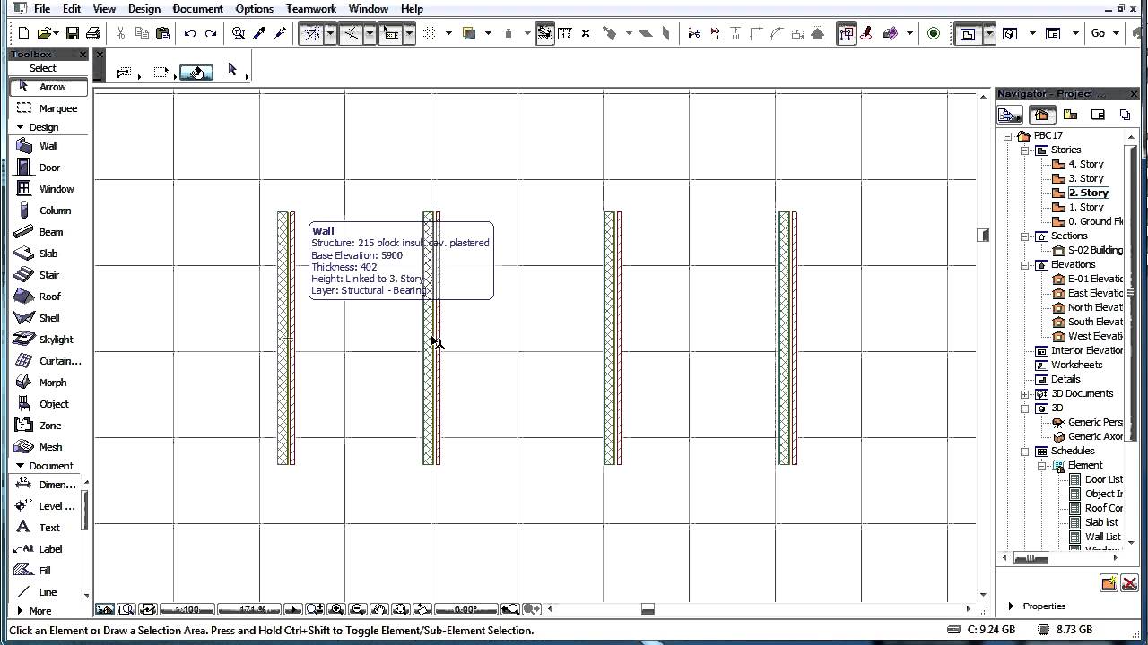 architecture 101 izle Element linking in ARCHICAD: info tag or tracker