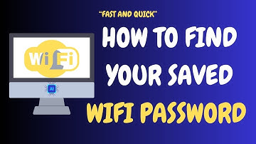 How to find your saved wifi password on macbook( quick and fast)