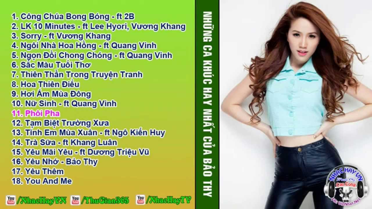 Tuyn Tp Nhng Bi Ht Hay Nht Ca Bo Thy Phn 2