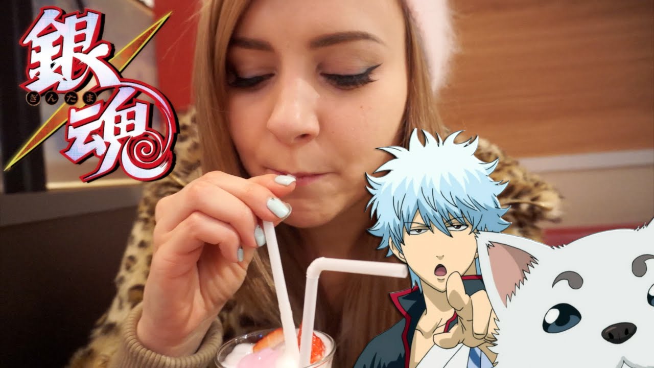 GINTAMA CAFE + I Finally Got a NEKO ATSUME PLUSHIE!!!!