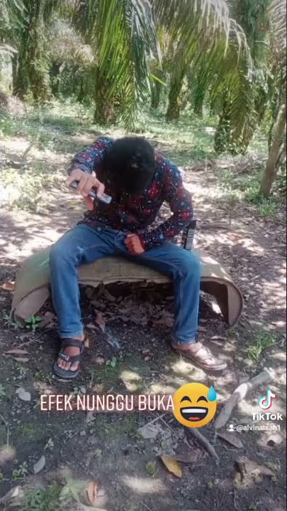 puoso ora kok nunggu buka, hadeh kacau kawan ni😁😁