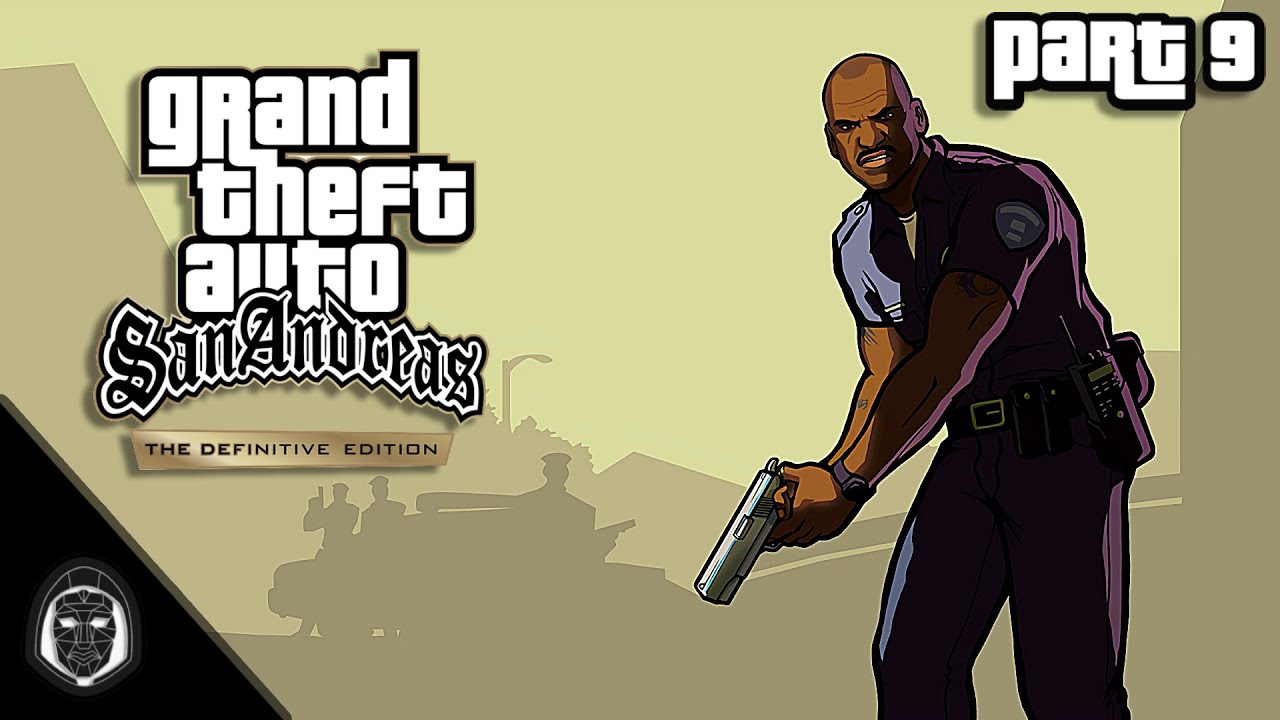 TORCH UP THE WEED FIELD! | GTA: San Andreas Definitive Edition #9