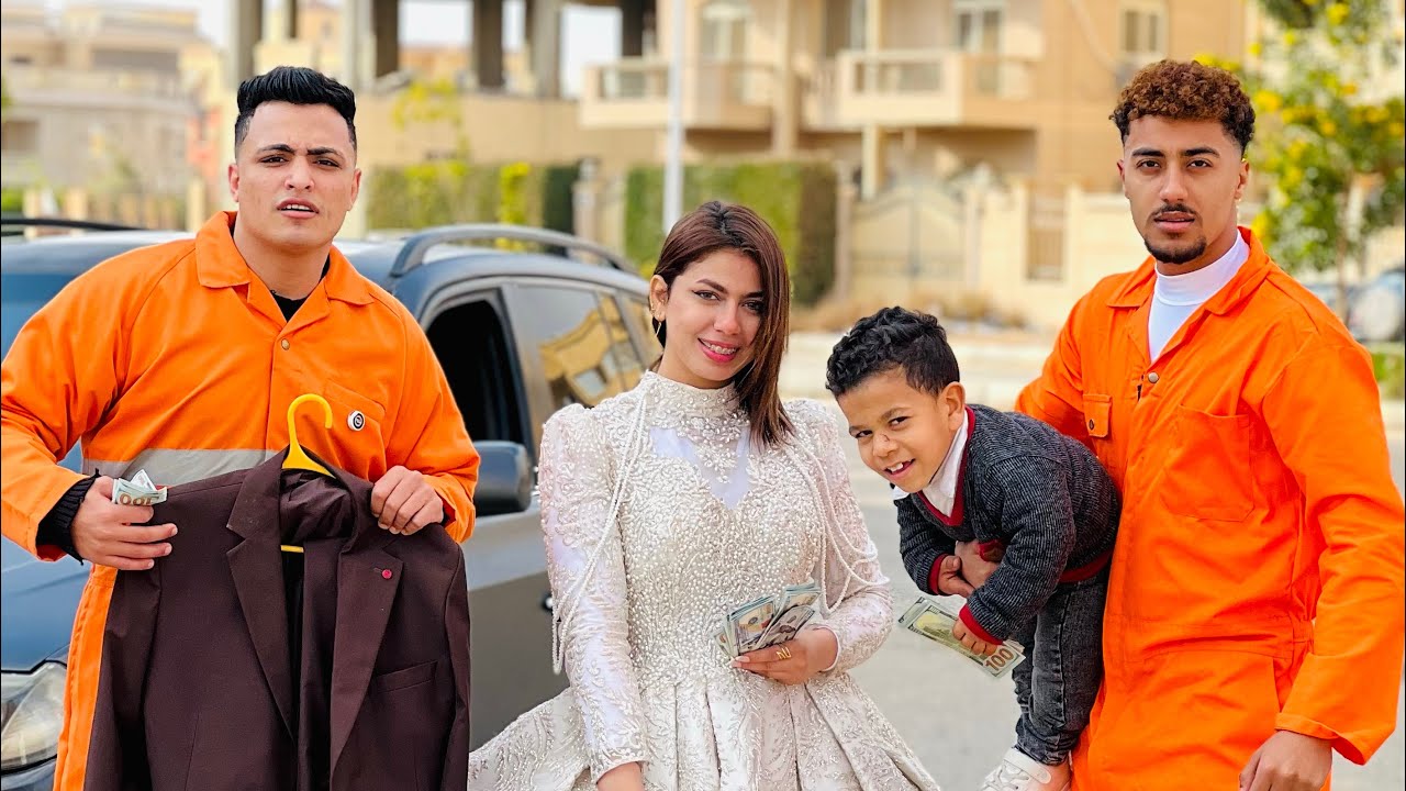 بنت بتعرض 10000الف دولار علي الزبال لتغير مسار حياته وللاسف..😱