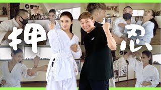 【沖縄VLOG】広海ちゃんと空手を体験してきました！