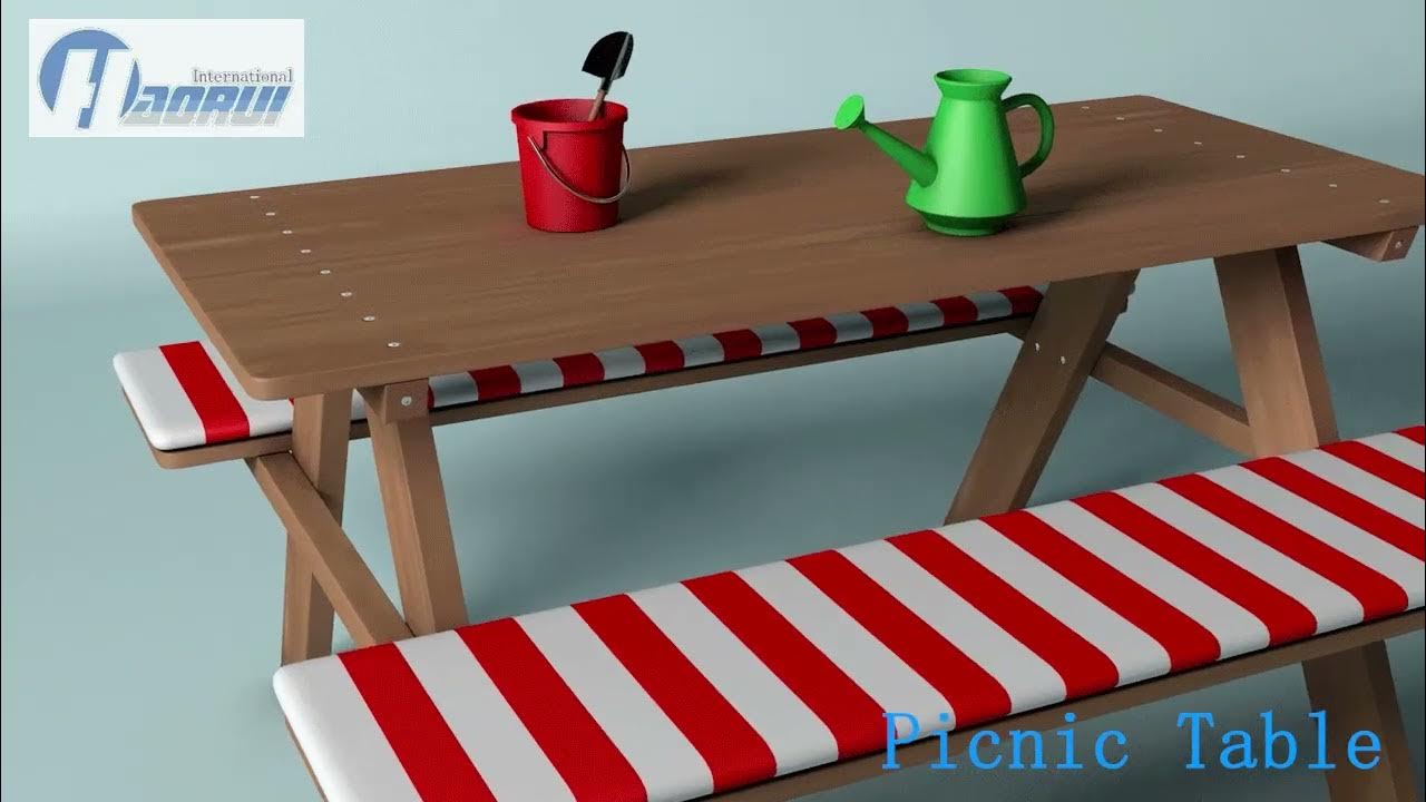 picnic table YouTube