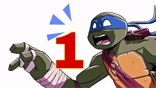 ابطال النينجا سلاحف النينجا - قصة العبة - قتال الوحش الناري -Teenage Mutant Ninja Turtles  Legends