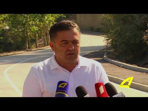 დაბა კაზრეთის გზის მშენებლობა 11 -09- 2017