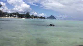 Time Lapse #001 Mauritius beach