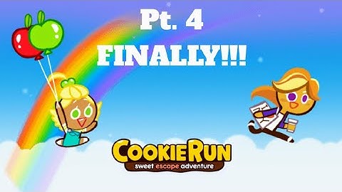 FAREWELL LINE COOKIE RUN PART 4 FINALLY OMG | Apple Cookie and Coffee Cookie