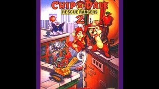 Lets Play Chip n Dale Rescue Rangers 2 NES (Part 9 Final Stage)