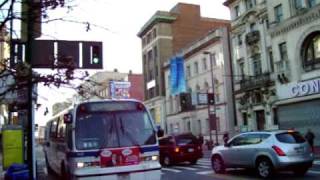 New York City NovaBus RTS-06 #9141 on the Q54