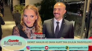 Demet Akalin Ve Okan Kurttan Evli̇li̇k Tavsi̇yeleri̇