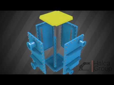 Gas Processing Plant • გაზის მწარმოებელი საწარმო