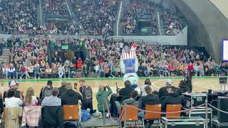 Баскетбольный матч Harlem Globetrotters  vs Washington Generals в Hala Stulecia во Вроцлаве
