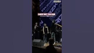 DAILY IKY MAHALINI|RIZKY FEBIAN DAN MAHALINI MANGGUNG BARENG~SWEET N BAPER