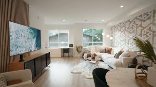 The Beverly Townhomes in Fraser Heights.