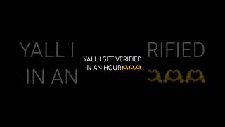 I’m so excited!! I will finally be able to pin comments and go live! #music #fypシ #verified #shorts