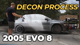 2005 Evo 8: The Decontamination Process