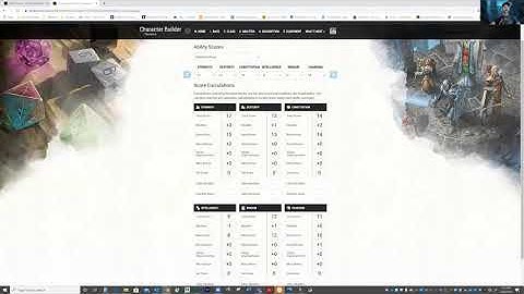 Character creation tutorial using DnDBeyond