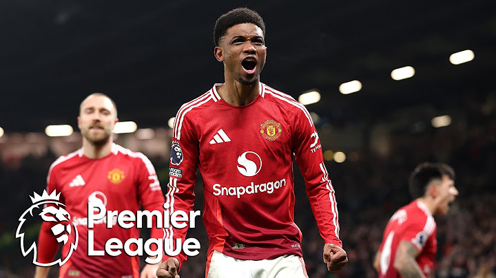 Amad Diallo's hat-trick heroics save Man United v. Southampton | Premier League Update | NBC Sports