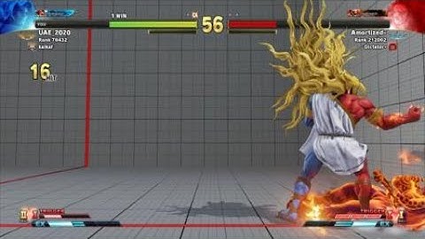 SFV Gill VT1 Nice combo 2