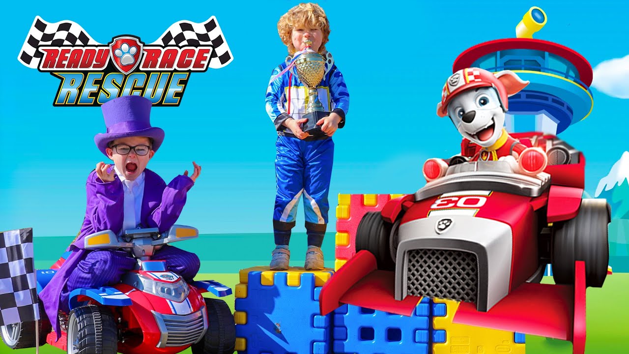Paw Patrol Ready Race Rescue | Chase - YouTube