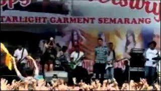 OM Sera - Febri Viola - Cinta Gila  8th Anniversary PT Star Light Garment Semarang 09 April 2016