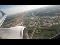 Beautiful Landing at Winnipeg Richardson Airport (YWG) 4K