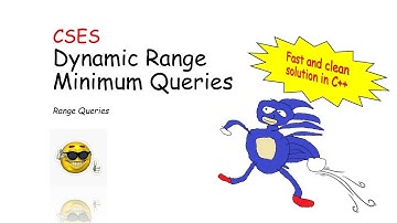 CSES | Range Queries | Dynamic Range Minimum Queries