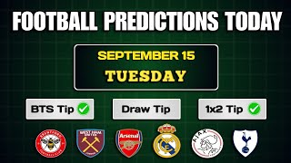 🟢 Football Predictions Today 🟢 | Laliga | EFL Cup | Eredivisie